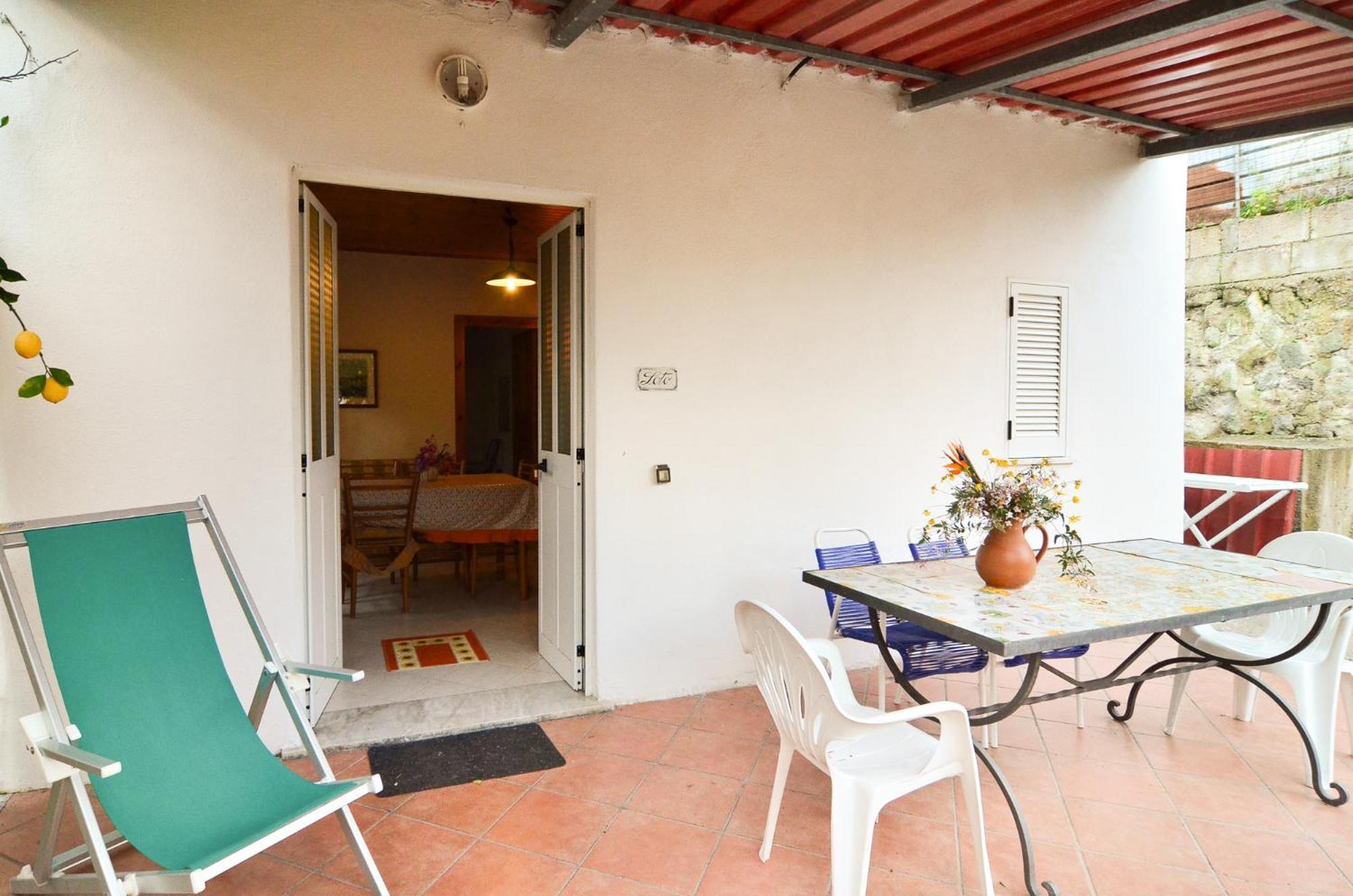 Residence Limoneto Ischia Forio  Екстер'єр фото
